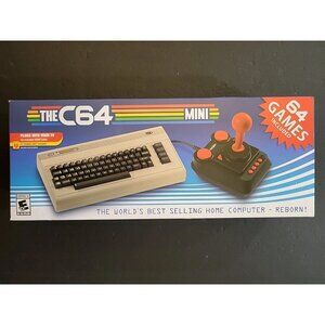 The C64 Mini Console USA Version 64x Games Included